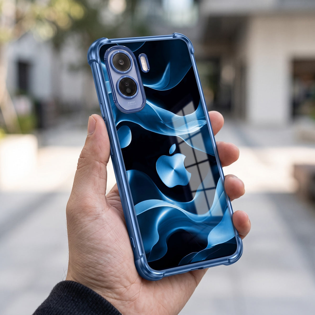 Vivo T5 Pro 5G Premium Wave Airbags Printed Back Case