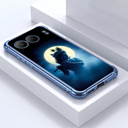 One Plus Nord 4 5G Midnight Krishna Airbags Printed Back Case