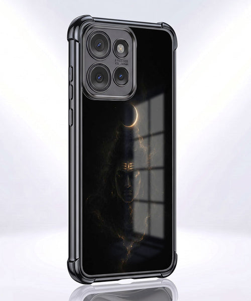 Motorola Edge 50 5G Divine Mahadev Airbags Printed Back Case