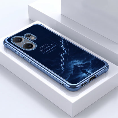 Nothing Phone 2 Pro 5G Focus Airbags Printed Back Case
