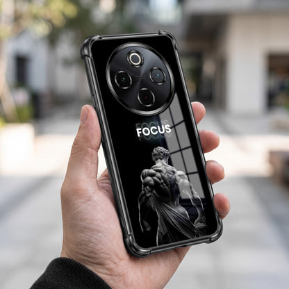 Vivo T4 5G Focus Airbags Printed Back Case