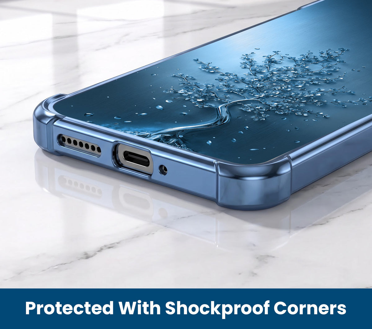 Oppo A5 Pro 5G Faith Tree Airbags Printed Back Case