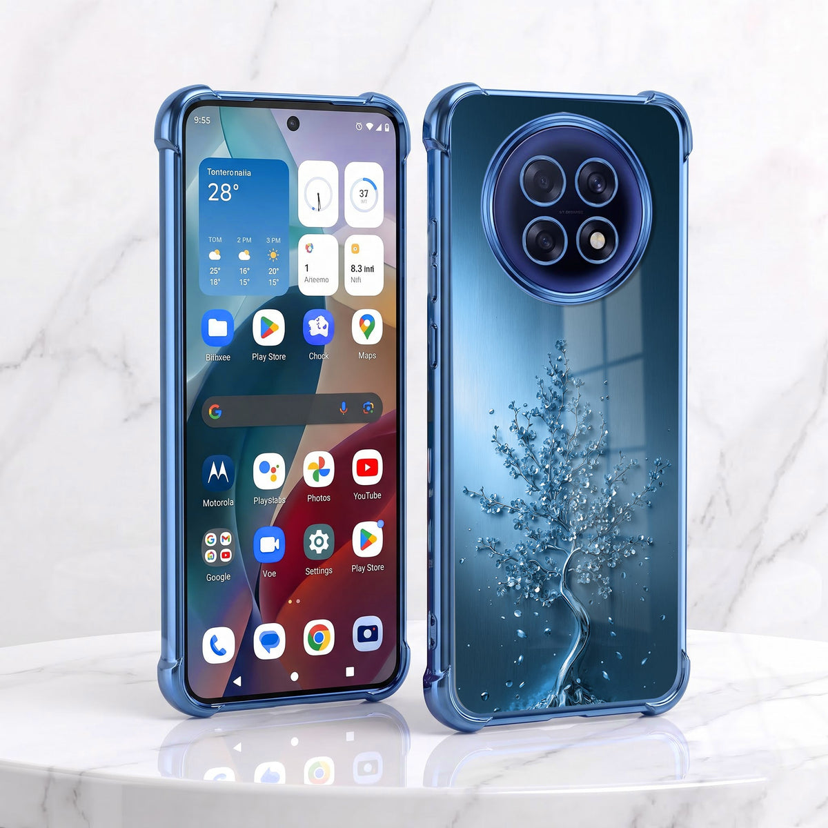 Oppo F31 Pro+ 5G Faith Tree Airbags Printed Back Case
