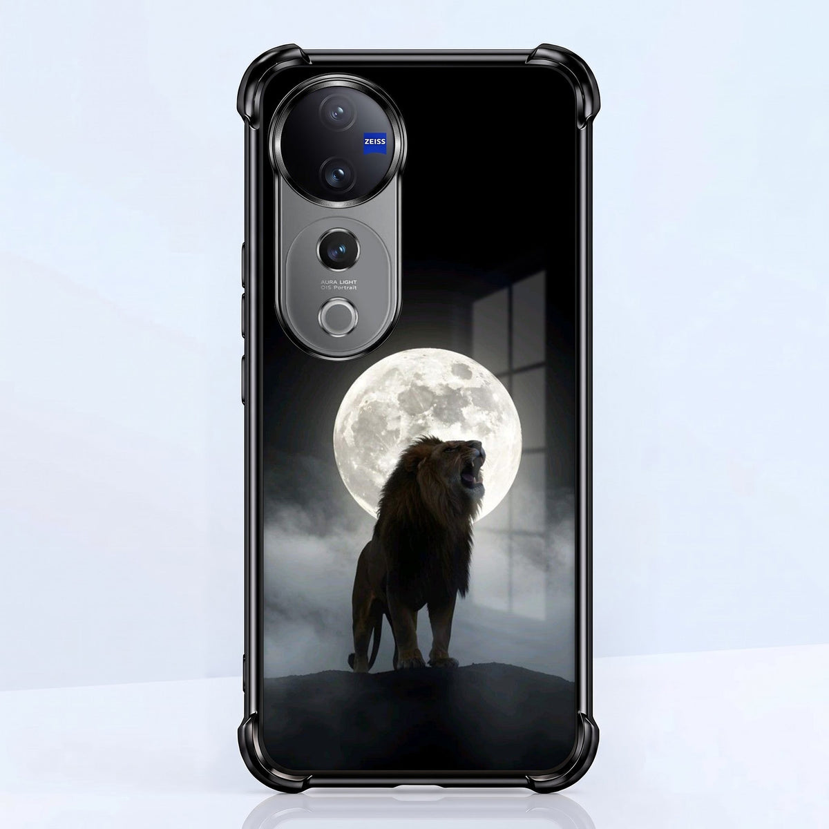 Vivo V40 Pro 5G Lunar Wolf Airbags Printed Back Case