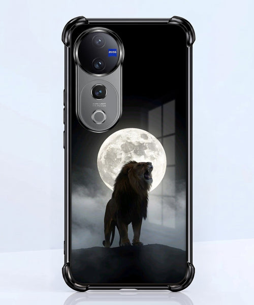 Vivo V40 Pro 5G Lunar Wolf Airbags Printed Back Case