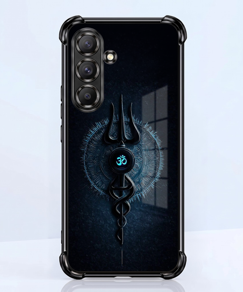 Samsung Galaxy A36 5G Shiva Aura Airbags Printed Back Case
