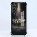 Samsung Galaxy A36 5G Running Horses Airbags Printed Back Case