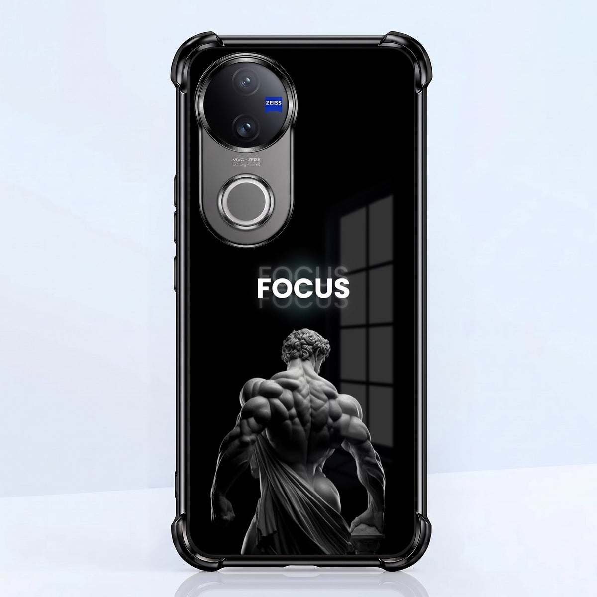 Vivo V50 5G Focus Airbags Printed Back Case
