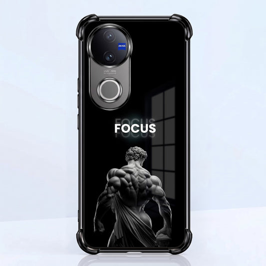 Vivo V50 5G Focus Airbags Printed Back Case