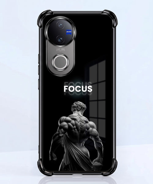 Vivo V50 5G Focus Airbags Printed Back Case