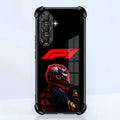 Samsung Galaxy A56 5G F1 Rider Airbags Printed Back Case