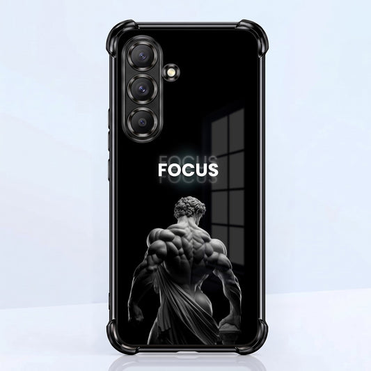 Samsung Galaxy A56 5G Focus Airbags Printed Back Case