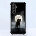 Samsung Galaxy A56 5G Lunar Wolf Airbags Printed Back Case