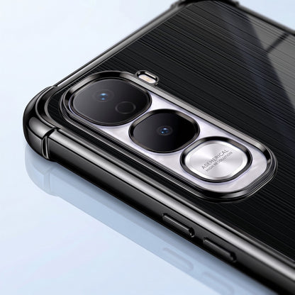 Vivo Y400 Pro 5G Premium Black Apple Airbags Printed Back Case