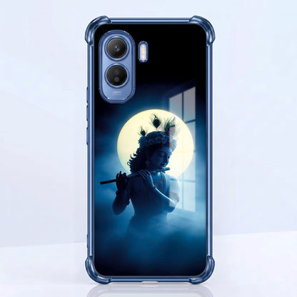 Vivo T5 Pro 5G Midnight Krishna Airbags Printed Back Case