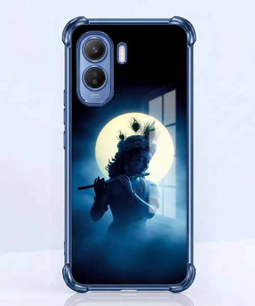 Vivo T5 Pro 5G Midnight Krishna Airbags Printed Back Case