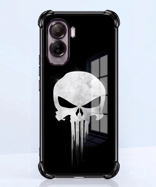 Vivo T5 Pro 5G Ghost Armor Airbags Printed Back Case