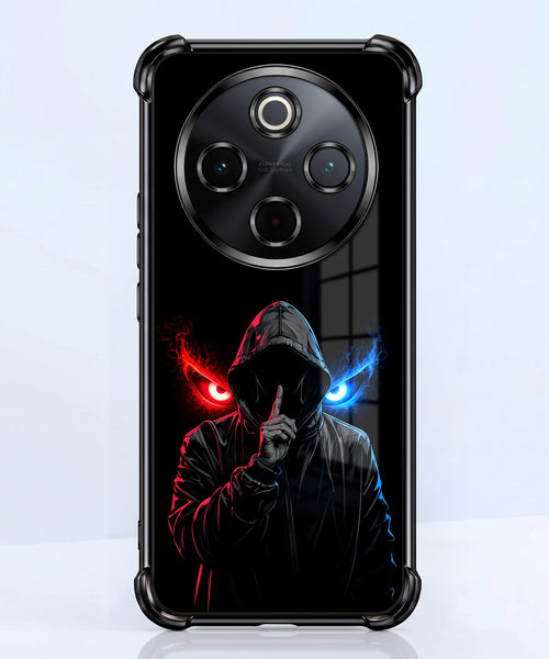 Vivo T4 5G Hooded Shadow Demon Airbags Printed Back Case