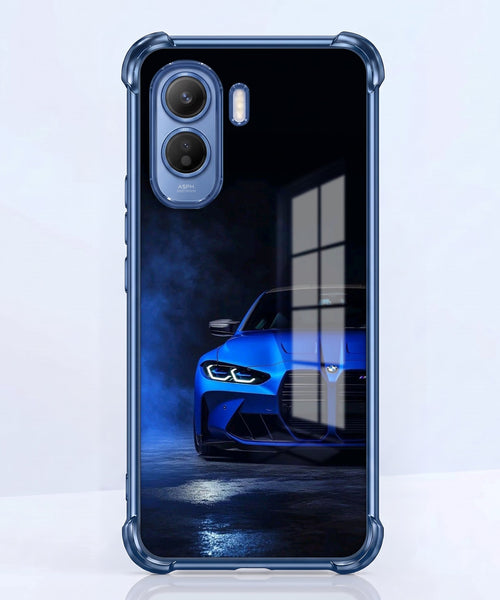 Vivo T5 Pro 5G BMW Sport Car Airbags Printed Back Case