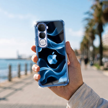 Vivo Y400 Pro 5G Premium Wave Airbags Printed Back Case