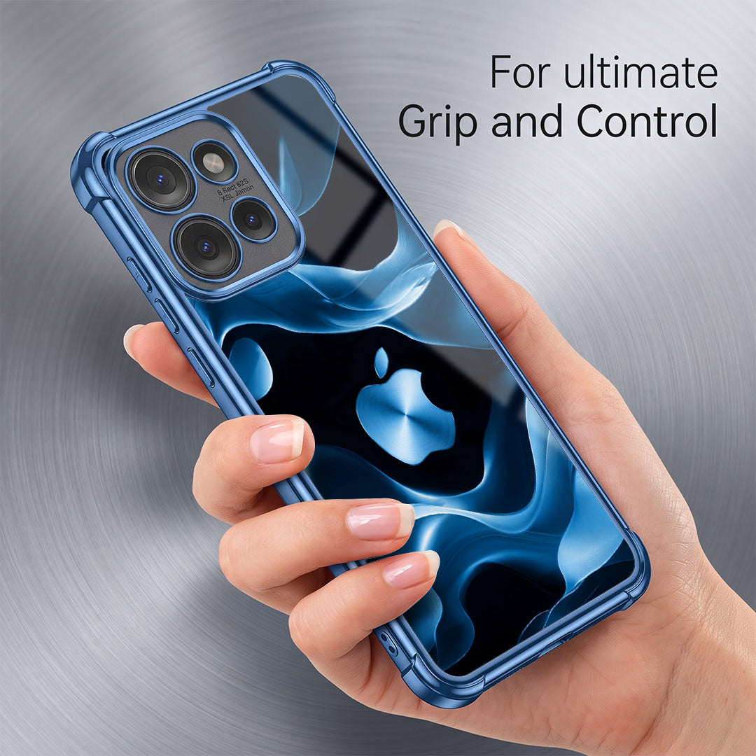 Motorola Edge 50 5G Premium Wave Airbags Printed Back Case