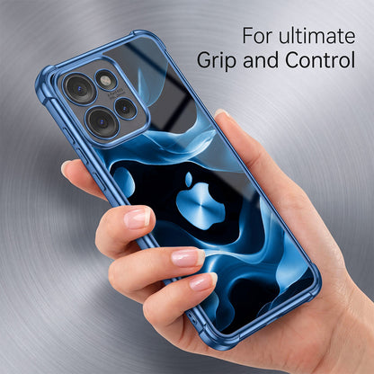 Motorola Edge 50 5G Premium Wave Airbags Printed Back Case