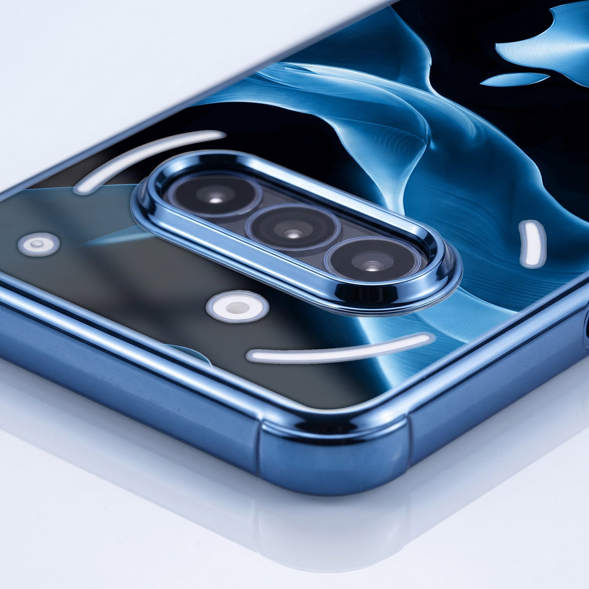 Nothing Phone 3a 5G Premium Wave Airbags Printed Back Case