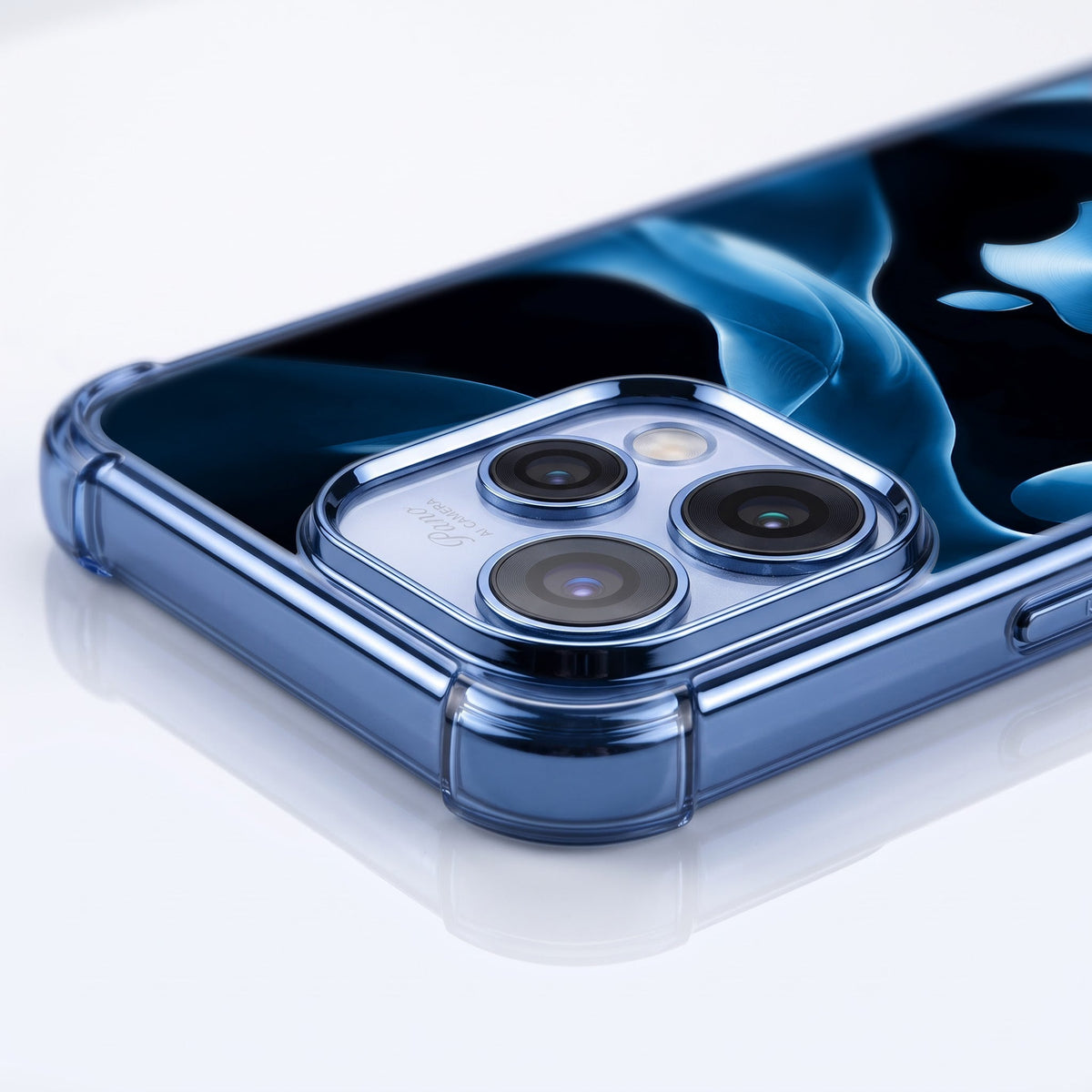 Oppo Reno 15 5G Premium Wave Airbags Printed Back Case