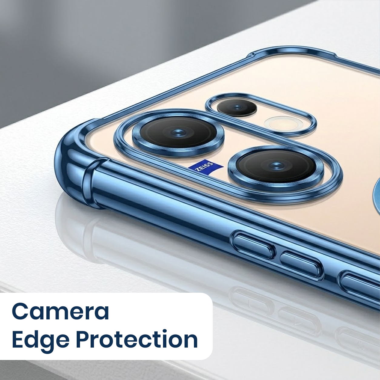 Vivo V60 5g Premium Magnetic MagSafe Shockproof Airbag Case
