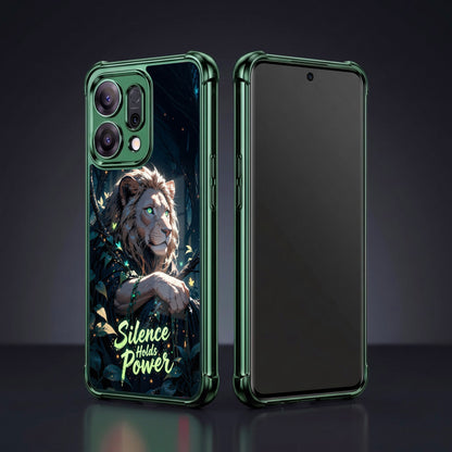 Oppo Reno 14 5G Silence Holds Power Airbags Printed Back Case