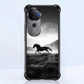 Vivo V40 Pro 5G Phantom Horse Airbags Printed Back Case