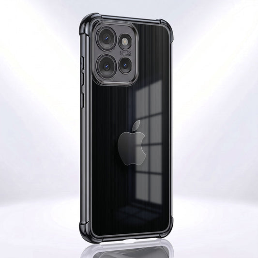 Motorola Edge 50 5G Premium Black Apple Airbags Printed Back Case