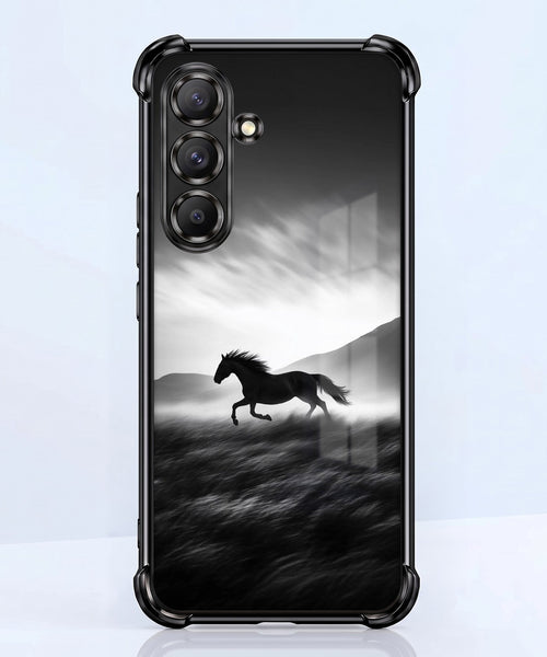 Samsung Galaxy A56 5G Phantom Horse Airbags Printed Back Case