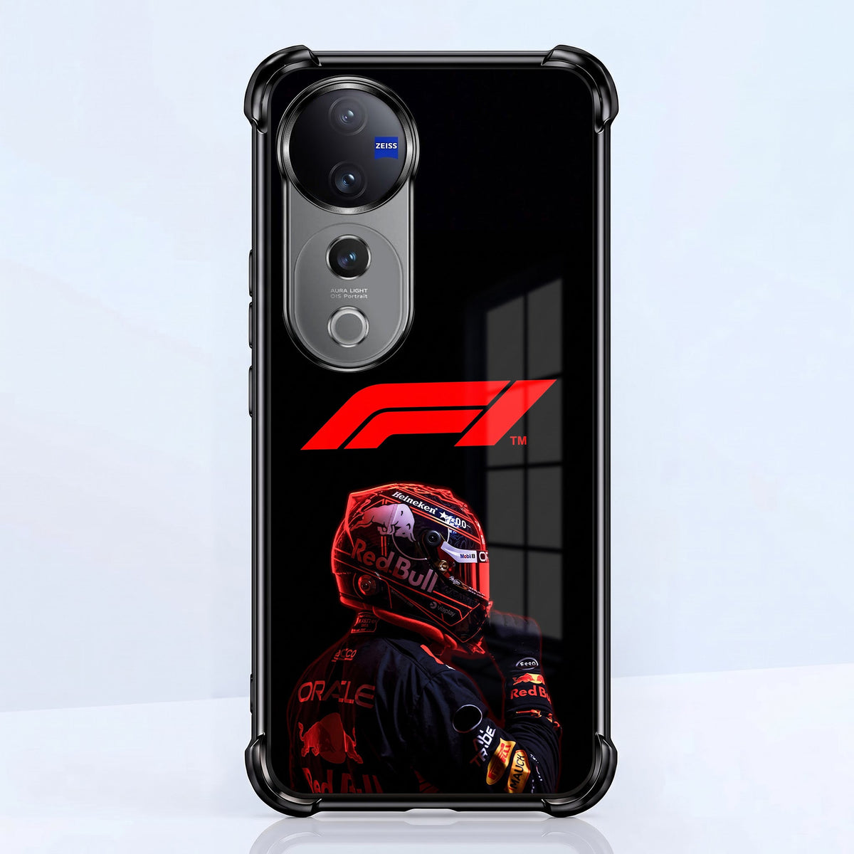 Vivo V40 Pro 5G F1 Rider Airbags Printed Back Case