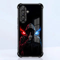 Samsung Galaxy A36 5G Hooded Shadow Demon Airbags Printed Back Case