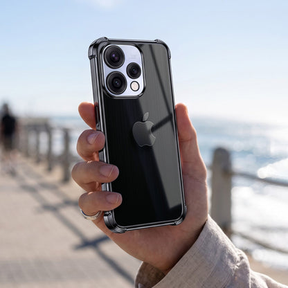 Oppo Reno 15 5G Premium Black Apple Airbags Printed Back Case