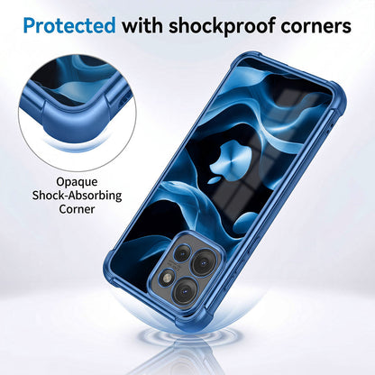 Motorola Edge 50 5G Premium Wave Airbags Printed Back Case