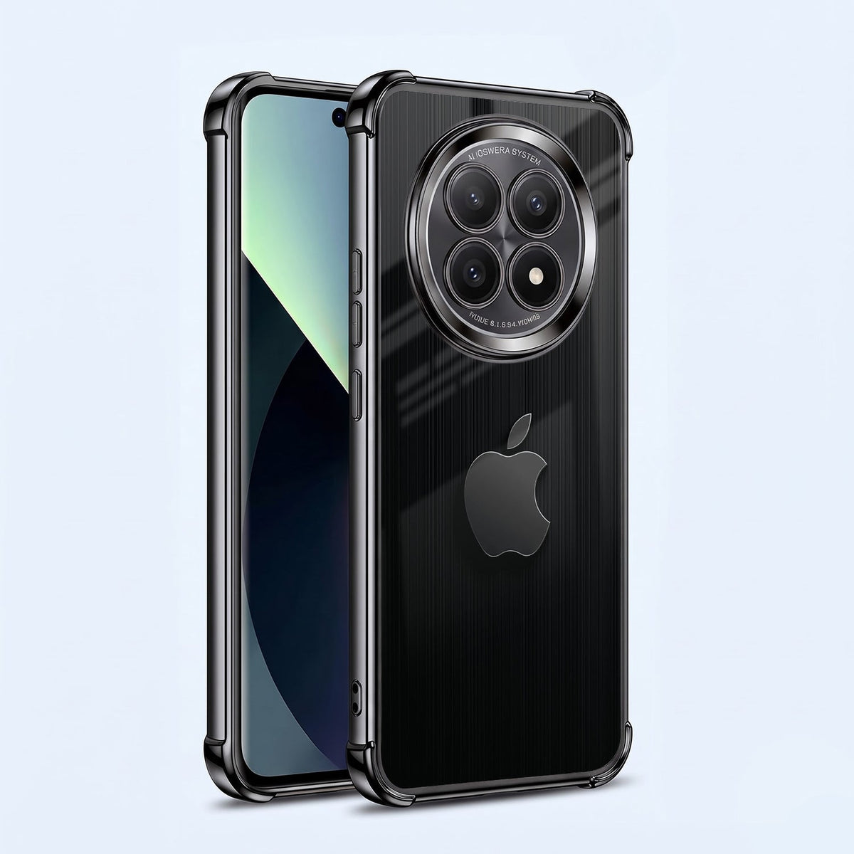 Oppo F29 5G Premium Black Apple Airbags Printed Back Case