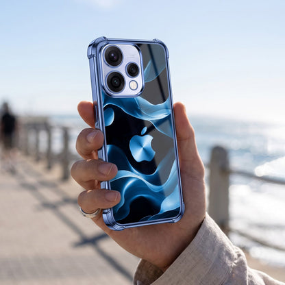 Oppo Reno 15 5G Premium Wave Airbags Printed Back Case