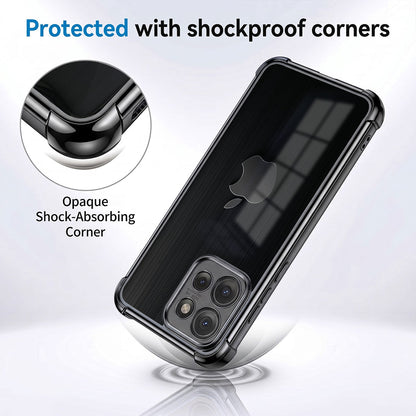 Motorola Edge 50 Neo 5G Premium Black Apple Airbags Printed Back Case
