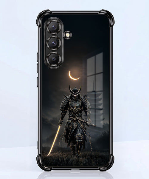 Samsung Galaxy A36 5G Samurai Warrior Airbags Printed Back Case