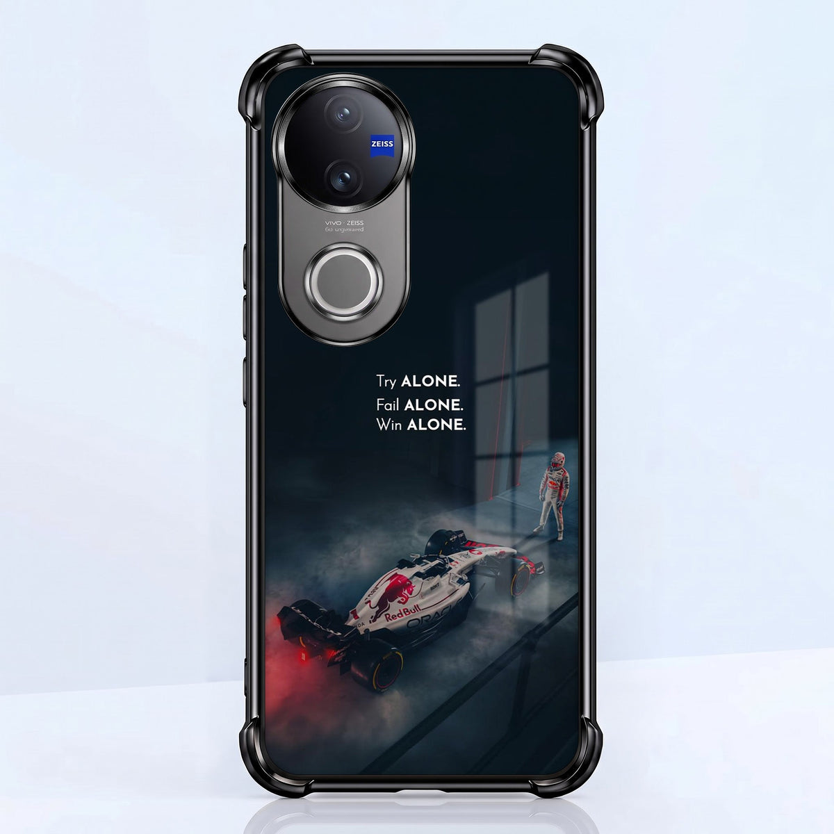 Vivo V50 5G F1 Alone Airbags Printed Back Case