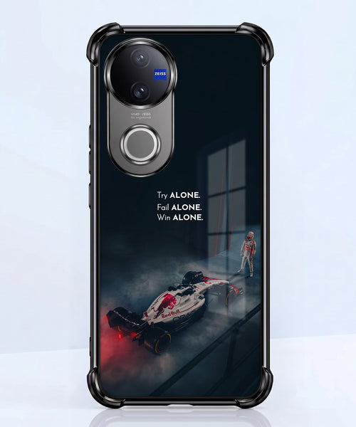Vivo V50 5G F1 Alone Airbags Printed Back Case