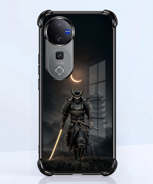 Vivo V40 Pro 5G Samurai Warrior Airbags Printed Back Case