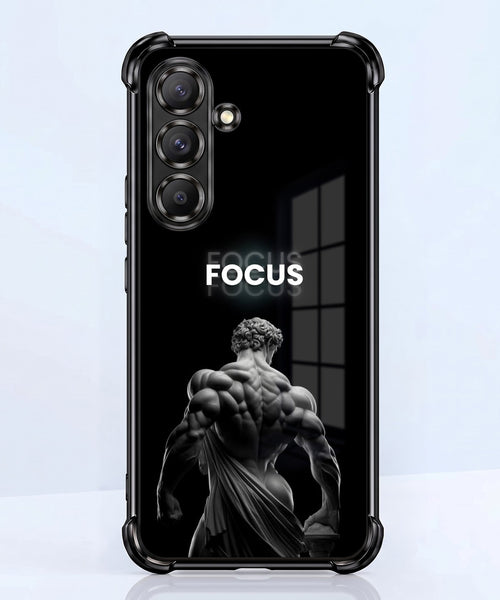 Samsung Galaxy A36 5G Focus Airbags Printed Back Case