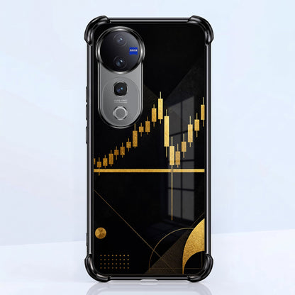 Vivo V40 Pro 5G Trading Candles Airbags Printed Back Case