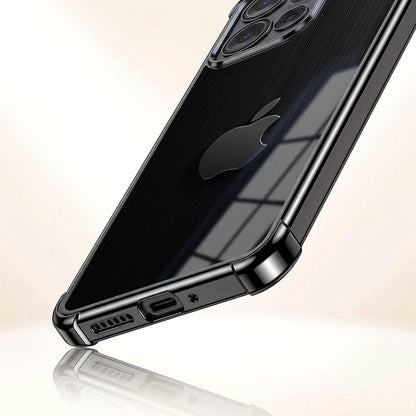 Motorola Edge 50 Neo 5G Premium Black Apple Airbags Printed Back Case