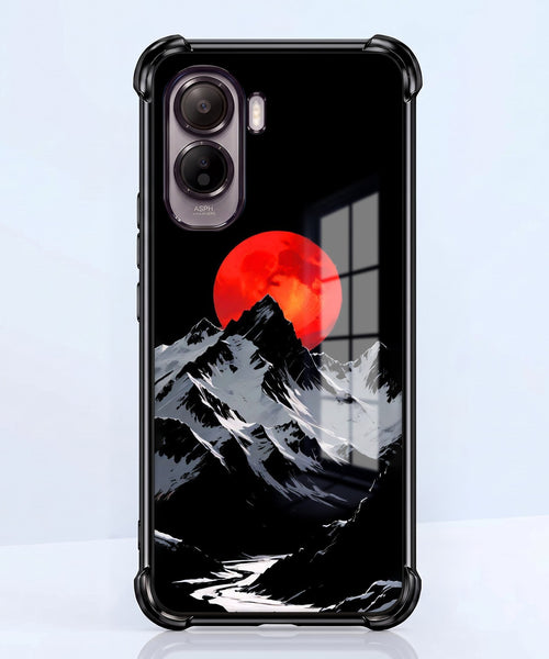 Vivo T5 Pro 5G Blood Moon Airbags Printed Back Case