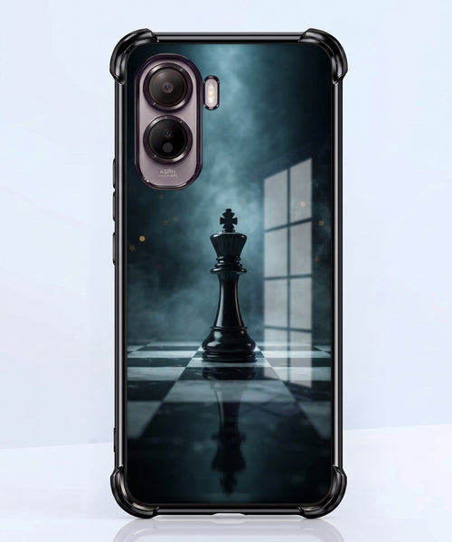 Vivo T5 Pro 5G Checkmate Airbags Printed Back Case