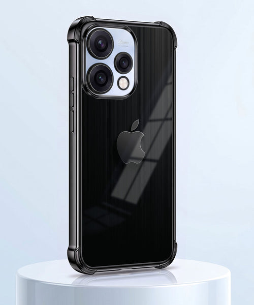 Oppo Reno 15 5G Premium Black Apple Airbags Printed Back Case